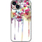 Painted Flowers iPhone Skins