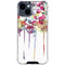 Painted Flowers iPhone 15 Clear Case