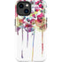 Painted Flowers iPhone 15 Impact Case