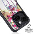 Painted Flowers iPhone 15 Plus Kickstand Case