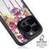 Painted Flowers iPhone 15 Pro Max Kickstand Case