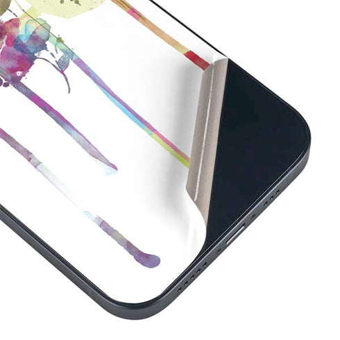 Painted Flowers iPhone 15 Skin