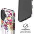Painted Flowers iPhone 16 Magsafe Impact Case