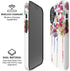 Painted Flowers iPhone 16 Magsafe Impact Case