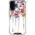 Painted Flowers iPhone 16 Plus Clear Case