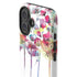 Painted Flowers iPhone 16 Plus Impact Case