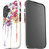 Painted Flowers iPhone 16 Plus Impact Case