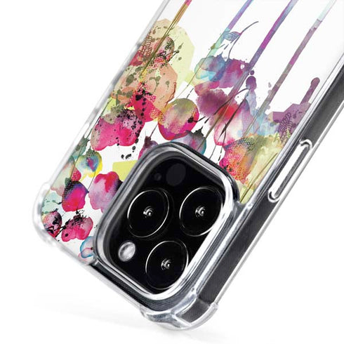 Painted Flowers iPhone 16 Pro MagSafe Case