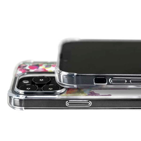 Painted Flowers iPhone 16 Pro MagSafe Case