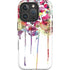 Painted Flowers iPhone 16 Pro Magsafe Impact Case