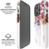 Painted Flowers iPhone 16 Pro Magsafe Impact Case