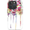 Painted Flowers iPhone 16 Pro Max Impact Case