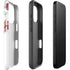 Painted Flowers iPhone 16 Pro Max Impact Case