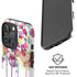 Painted Flowers iPhone 16 Pro Max Magsafe Impact Case