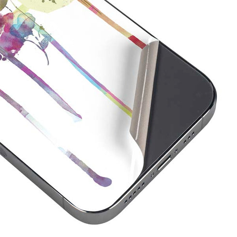 Painted Flowers iPhone 16 Pro Skin