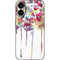 Painted Flowers iPhone 16 Skin