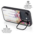 Painted Flowers iPhone 16e Kickstand Case