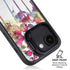 Painted Flowers iPhone 16e Kickstand Case