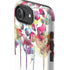 Painted Flowers iPhone 16e Impact Case
