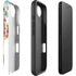 Painted Flowers iPhone 16e Impact Case