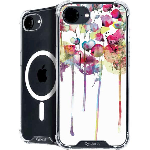 Painted Flowers iPhone 16e MagSafe Case