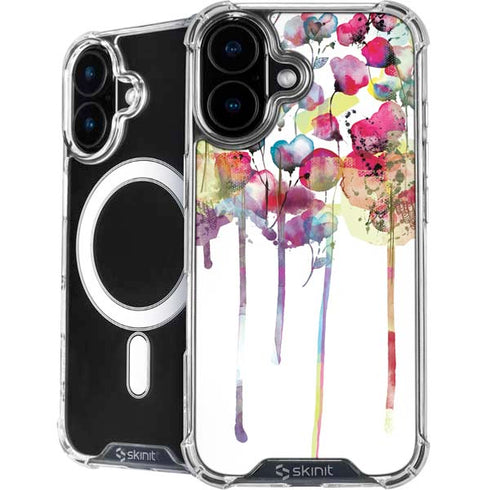 Painted Flowers iPhone 17 MagSafe Case