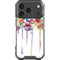Painted Flowers iPhone 18 Pro Clear Case