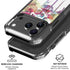 Painted Flowers iPhone 18 Pro Clear Case