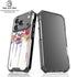 Painted Flowers iPhone 18 Pro Clear Case