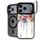 Painted Flowers iPhone 18 Pro Kickstand Case