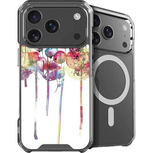 Painted Flowers iPhone 18 Pro Max MagSafe Case