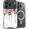 Painted Flowers iPhone 18 Pro Max MagSafe Case