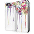 Painted Flowers iPhone 7 Folio Case