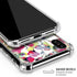 Painted Flowers iPhone X/XS Clear Case