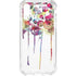 Painted Flowers iPhone XS Clear Case