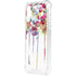Painted Flowers iPhone XS Clear Case