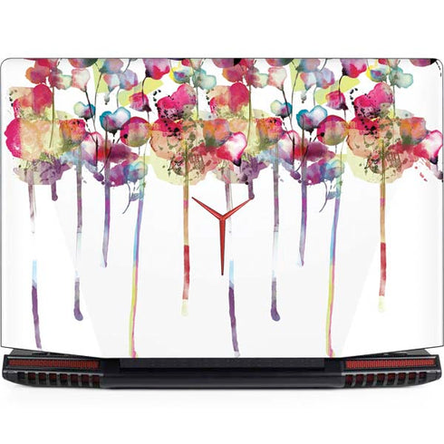 Painted Flowers Legion Y720 Skin