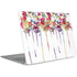 Painted Flowers Apple MacBook Air Skin