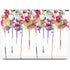 Painted Flowers Apple MacBook Air Skin
