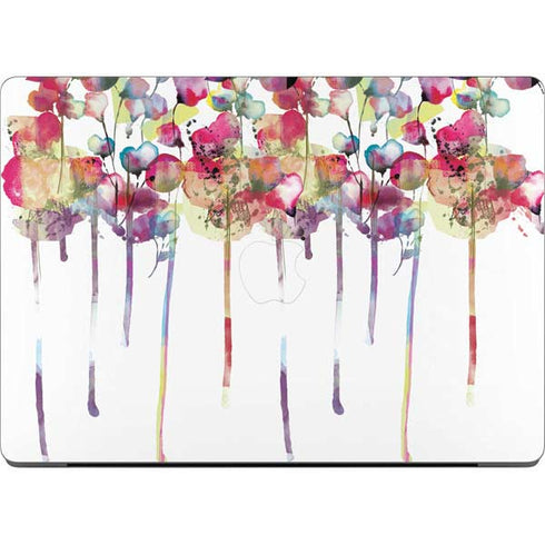 Painted Flowers Apple MacBook Pro 14-inch Skin