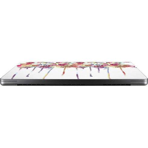 Painted Flowers Apple MacBook Pro 14-inch Skin