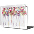 Painted Flowers MacBook Cases