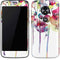 Painted Flowers Moto E5 Play Skin