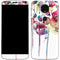 Painted Flowers Moto E5 Plus Skin