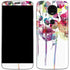 Painted Flowers Moto E5 Plus Skin