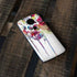 Painted Flowers Moto E5 Plus Skin