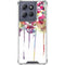 Painted Flowers Moto G Power 5G (2025) Clear Case