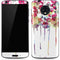 Painted Flowers Moto G6 Skin
