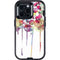 Painted Flowers Otterbox Defender iPhone Skin