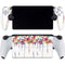 Painted Flowers PlayStation Portal Remote Player Skin